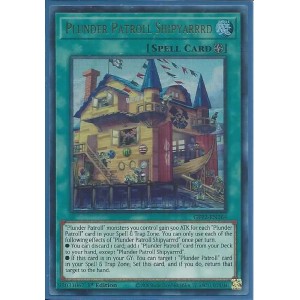 GFP2-EN164 Plunder Patroll Shipyarrrd – Ultra Rare